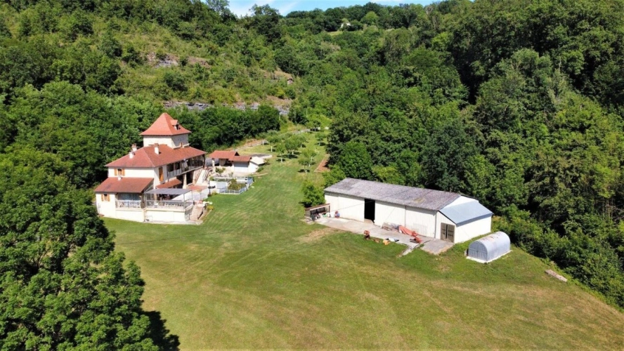 Photos 9 - Rurale - Propriété en bordure de rivière - Lot