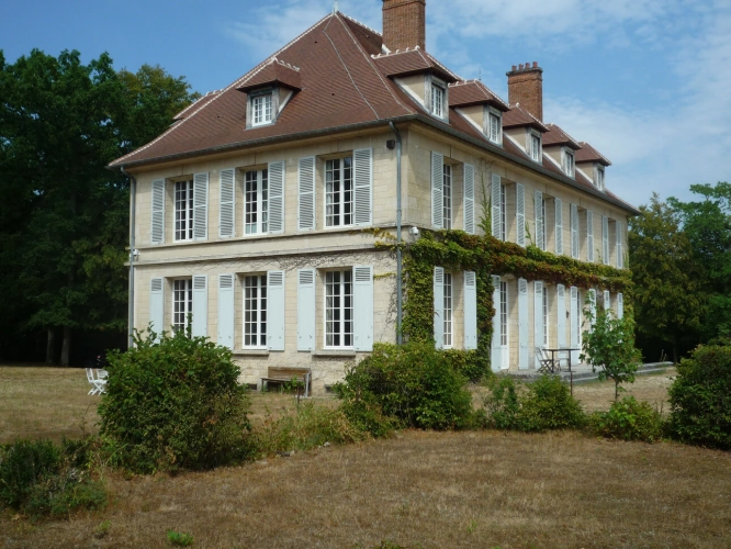 Photos 14 - Prestige - ARMENTIERES EN BRIE (77)à vendre superbe maison de maitre 18 chambres sur son parc arboré de 13500 m2
