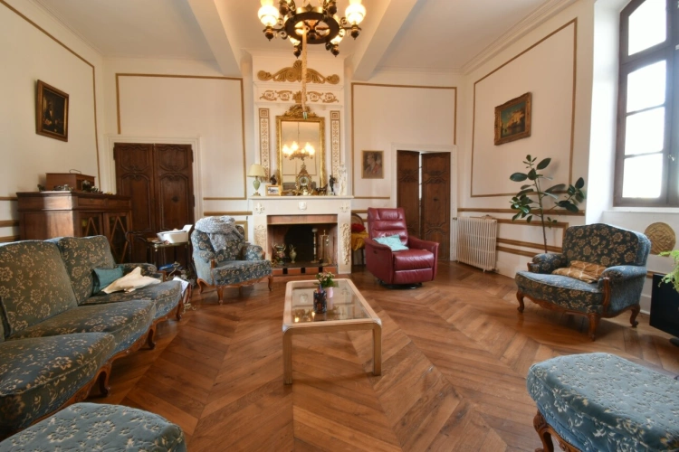 Photos 1 - Prestige - Propriete équestre et son château, à vendre 14 pièces LE TEMPLE SUR LOT (47)