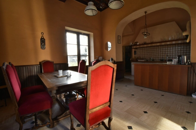 Photos 6 - Prestige - Propriete équestre et son château, à vendre 14 pièces LE TEMPLE SUR LOT (47)