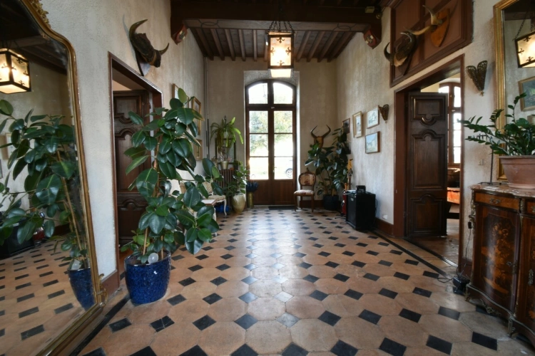 Photos 7 - Prestige - Propriete équestre et son château, à vendre 14 pièces LE TEMPLE SUR LOT (47)