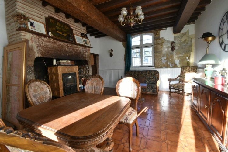 Photos 19 - Prestige - Propriete équestre et son château, à vendre 14 pièces LE TEMPLE SUR LOT (47)