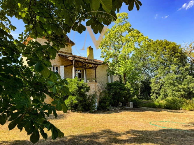 Photos 8 - Rurale - Manoir de caractère avec piscine intérieure, gîte et 11,6 hectares de nature préservée – LACAPELLE CABANAC (46)