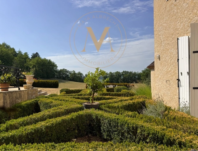 Photos 16 - Rurale - Manoir de caractère avec piscine intérieure, gîte et 11,6 hectares de nature préservée – LACAPELLE CABANAC (46)