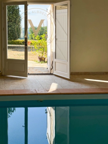 Photos 23 - Rurale - Manoir de caractère avec piscine intérieure, gîte et 11,6 hectares de nature préservée – LACAPELLE CABANAC (46)