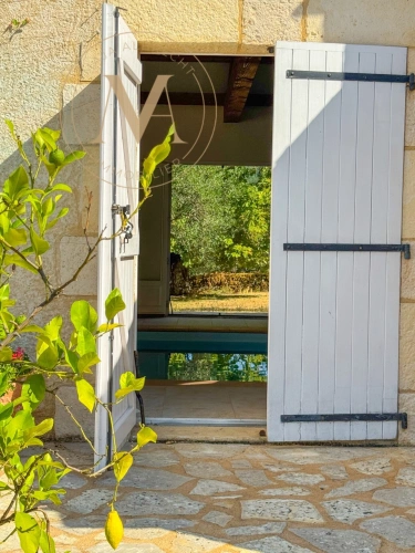 Photos 25 - Rurale - Manoir de caractère avec piscine intérieure, gîte et 11,6 hectares de nature préservée – LACAPELLE CABANAC (46)