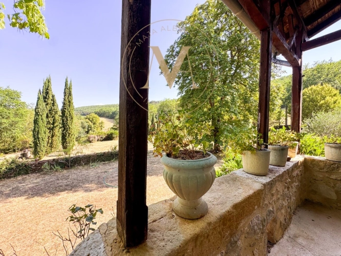 Photos 27 - Rurale - Manoir de caractère avec piscine intérieure, gîte et 11,6 hectares de nature préservée – LACAPELLE CABANAC (46)