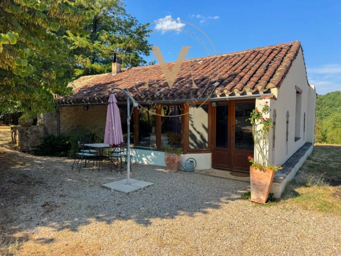 Photos 28 - Rurale - Manoir de caractère avec piscine intérieure, gîte et 11,6 hectares de nature préservée – LACAPELLE CABANAC (46)