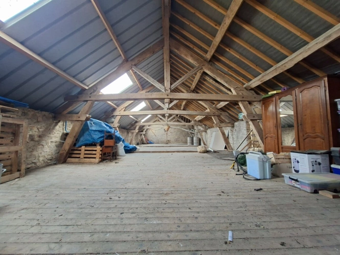 Photos 21 - Rurale - Propriété Corps de Ferme, 3 batisses en pierre, Batiments agricoles, gite & habitation de Qualité, proche LE PERCHE, ALENCON, 2h00 de PARIS, 45 Min LE MANS, 1h CAEN
