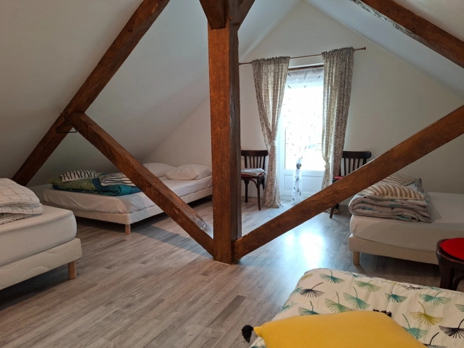 Photos 22 - Rurale - Propriété Corps de Ferme, 3 batisses en pierre, Batiments agricoles, gite & habitation de Qualité, proche LE PERCHE, ALENCON, 2h00 de PARIS, 45 Min LE MANS, 1h CAEN