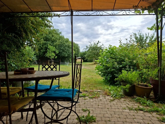 Photos 31 - Rurale - Propriété Corps de Ferme, 3 batisses en pierre, Batiments agricoles, gite & habitation de Qualité, proche LE PERCHE, ALENCON, 2h00 de PARIS, 45 Min LE MANS, 1h CAEN