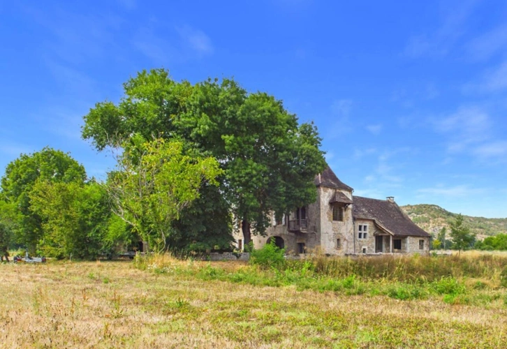 Photos 3 - Prestige - Propriété de charme avec vue dégagée et accès aux rives du Lot