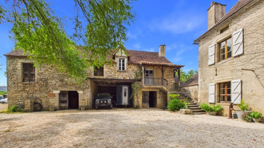 Photos 4 - Prestige - Propriété de charme avec vue dégagée et accès aux rives du Lot
