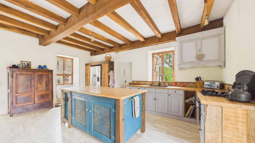 Photos 5 - Prestige - Propriété de charme avec vue dégagée et accès aux rives du Lot