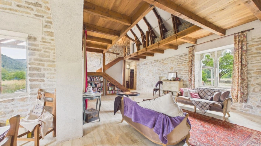 Photos 8 - Prestige - Propriété de charme avec vue dégagée et accès aux rives du Lot