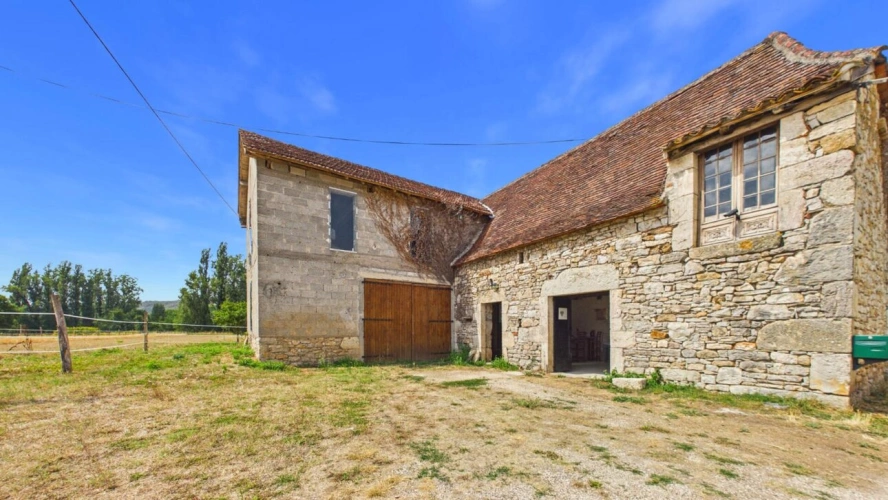 Photos 18 - Prestige - Propriété de charme avec vue dégagée et accès aux rives du Lot