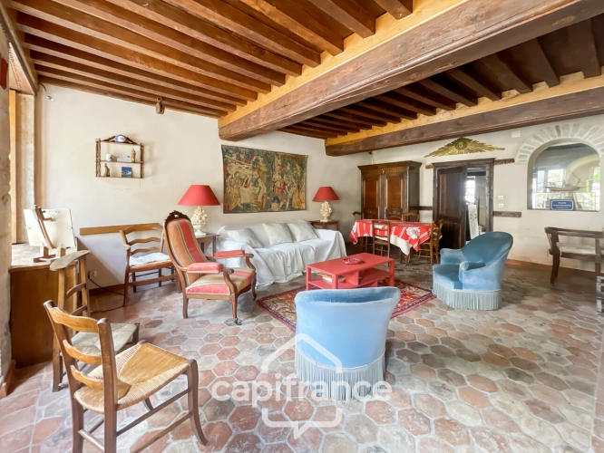 Photos 6 - Prestige - Élégante maison de famille de 253 m², charme et authenticité