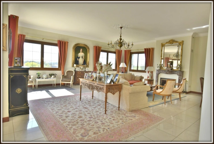 Photos 6 - Équestre - PROPRIETE 13 Ha - MAISON DE MAITRE + APPARTEMENT - CLASSE ENERGIE B