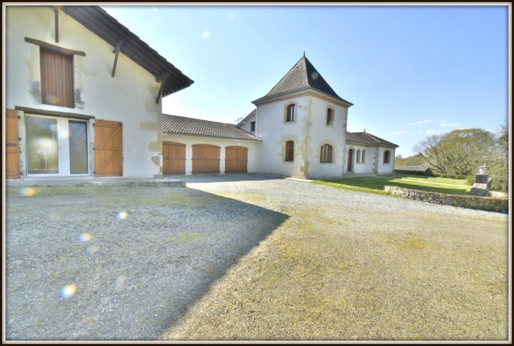 Photos 23 - Équestre - PROPRIETE 13 Ha - MAISON DE MAITRE + APPARTEMENT - CLASSE ENERGIE B