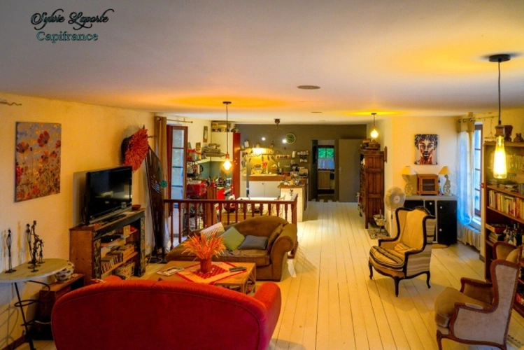 Photos 6 - Touristique - Propriete à vendre 14 pièces SAINTE LIVRADE SUR LOT (47)Sainte-Livrade-sur-Lot – Propriété de caractère à projets multiples en bord de rivière avec accès privatif au Lot
