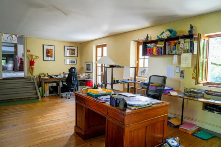 Photos 34 - Touristique - Propriete à vendre 14 pièces SAINTE LIVRADE SUR LOT (47)Sainte-Livrade-sur-Lot – Propriété de caractère à projets multiples en bord de rivière avec accès privatif au Lot
