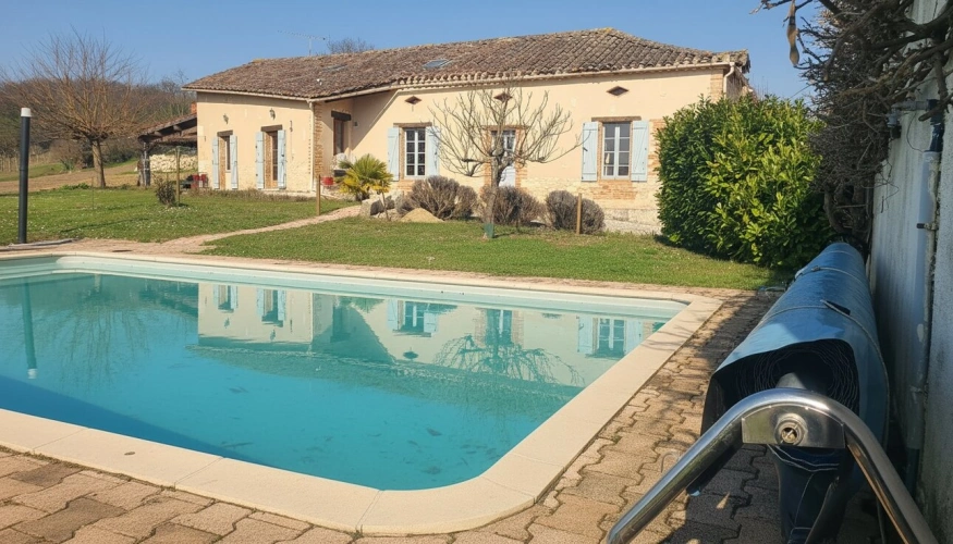 Photos 1 - Tourist - Character Property Near Lauzerte ? Family Home or Two Separate Dwellings on 2,912 m² of Land