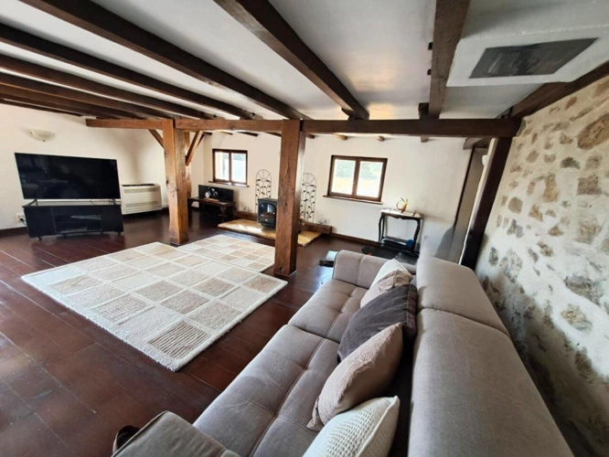 Photos 5 - Rural - Charming renovated detached stone property with barn, hanger, large garden, swimming pool and wonder