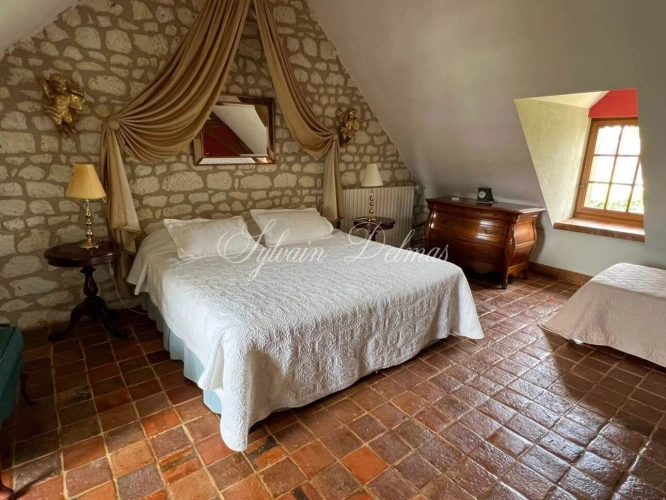Photos 2 - Prestige - Propriete à vendre 45 pièces proche de TOURS (37)