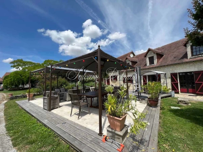 Photos 3 - Prestige - Propriete à vendre 45 pièces proche de TOURS (37)