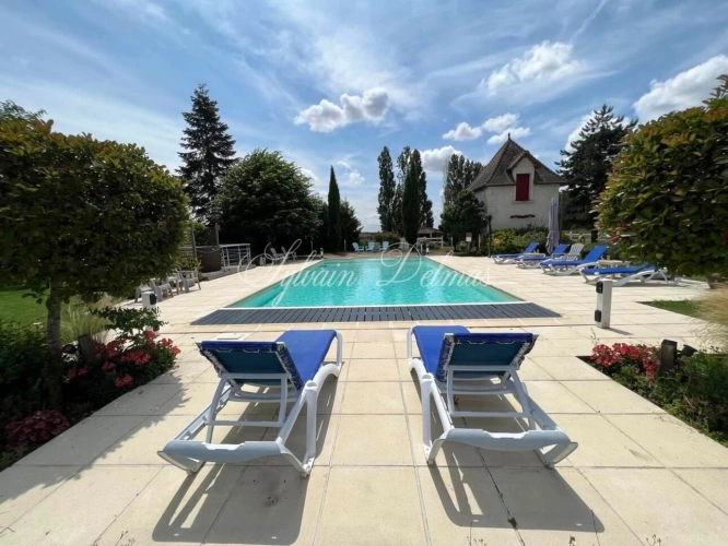 Photos 11 - Prestige - Propriete à vendre 45 pièces proche de TOURS (37)