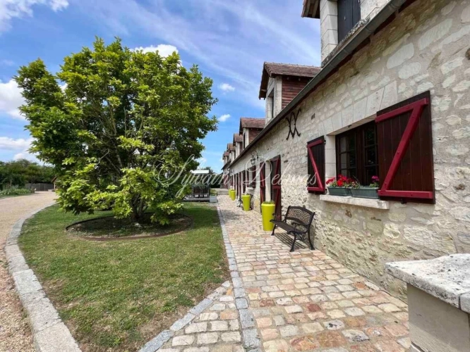Photos 16 - Prestige - Propriete à vendre 45 pièces proche de TOURS (37)
