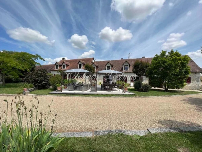 Photos 17 - Prestige - Propriete à vendre 45 pièces proche de TOURS (37)
