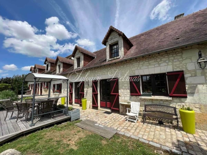 Photos 23 - Prestige - Propriete à vendre 45 pièces proche de TOURS (37)