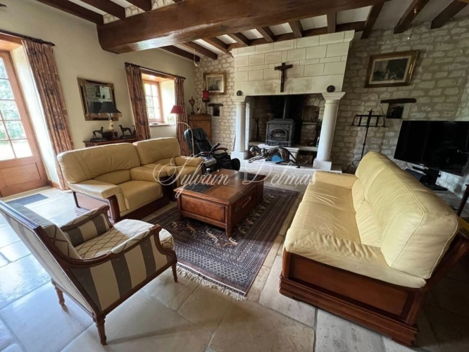Photos 24 - Prestige - Propriete à vendre 45 pièces proche de TOURS (37)