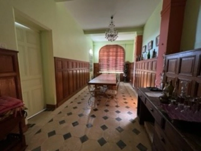 Photos 14 - Prestigious - Sublime château édifié au XVI°et remanié au XIX° surblomblant la vallée de la Loire entre Amboise et Tours