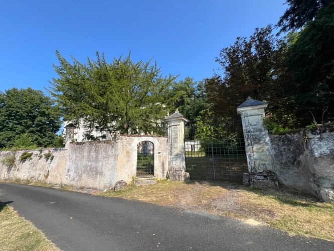 Photos 26 - Prestigious - Sublime château édifié au XVI°et remanié au XIX° surblomblant la vallée de la Loire entre Amboise et Tours