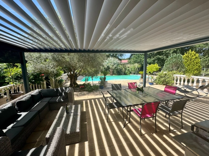 Photos 4 - Rurale - Propriété à vendre 8 pièces MONT DE MARSAN (40) de 210 m² proche commerces
