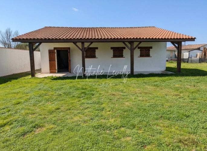 Photos 3 - Rurale - Grange et vaste terrain de 1135 m² – Potentiel d'agrandissement – Lavernose-Lacasse