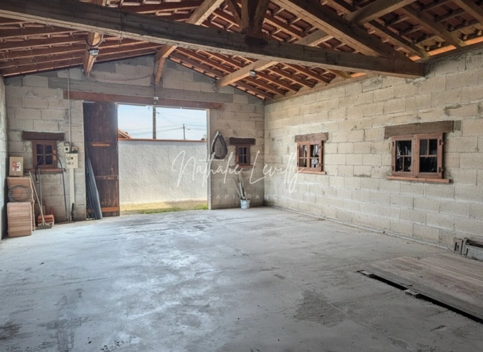 Photos 5 - Rurale - Grange et vaste terrain de 1135 m² – Potentiel d'agrandissement – Lavernose-Lacasse
