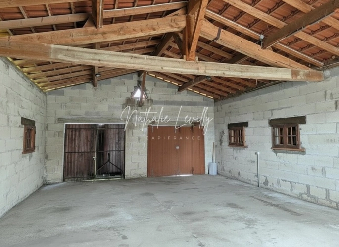 Photos 6 - Rurale - Grange et vaste terrain de 1135 m² – Potentiel d'agrandissement – Lavernose-Lacasse