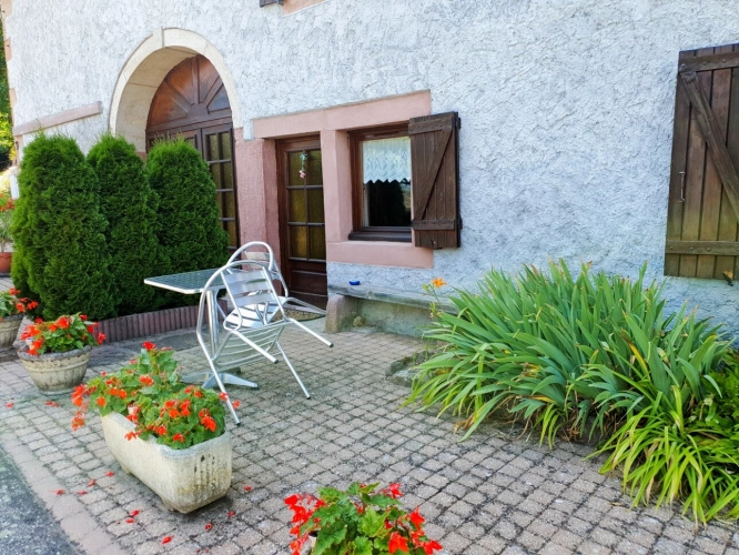 Photos 2 - Touristique - Dpt Vosges (88), à vendre proche GERARDMER - DOMAINE - FERME rénovée T6 + 3 GITES - Spe INVESTISSEURS