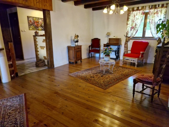 Photos 4 - Touristique - Dpt Vosges (88), à vendre proche GERARDMER - DOMAINE - FERME rénovée T6 + 3 GITES - Spe INVESTISSEURS