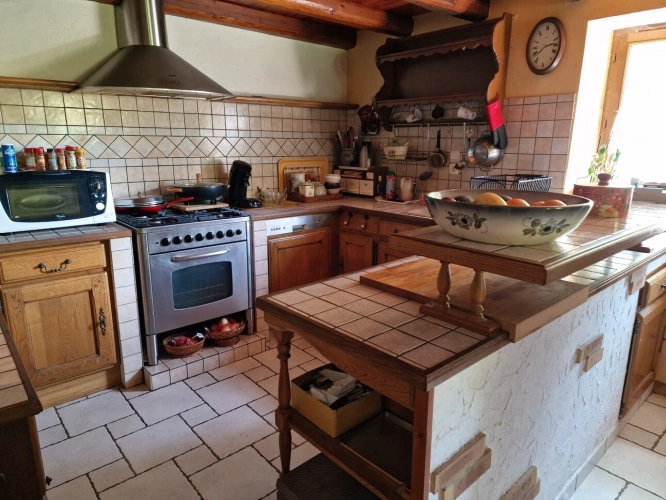Photos 6 - Touristique - Dpt Vosges (88), à vendre proche GERARDMER - DOMAINE - FERME rénovée T6 + 3 GITES - Spe INVESTISSEURS