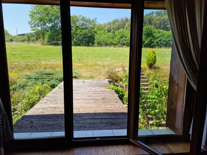 Photos 8 - Touristique - Dpt Vosges (88), à vendre proche GERARDMER - DOMAINE - FERME rénovée T6 + 3 GITES - Spe INVESTISSEURS