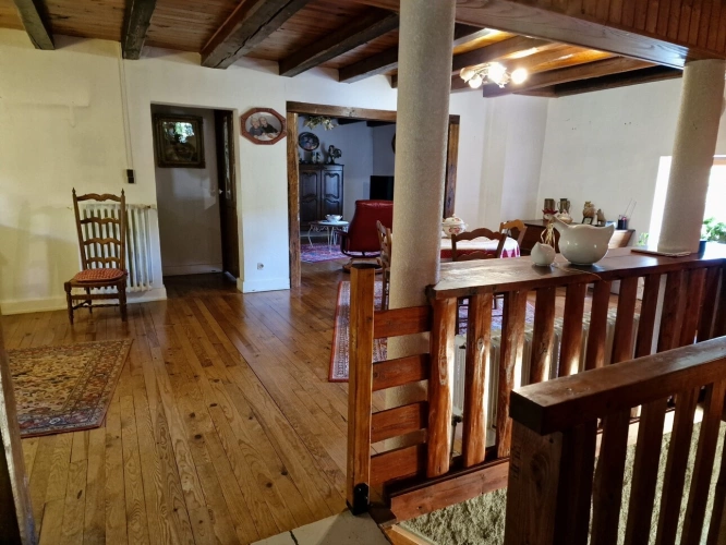 Photos 14 - Touristique - Dpt Vosges (88), à vendre proche GERARDMER - DOMAINE - FERME rénovée T6 + 3 GITES - Spe INVESTISSEURS