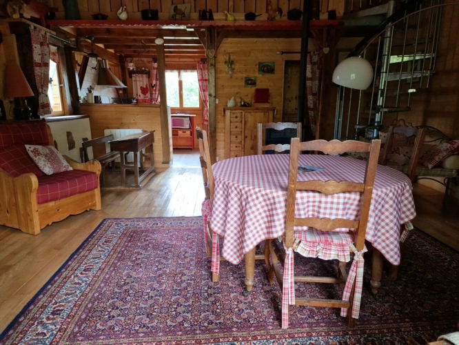 Photos 17 - Touristique - Dpt Vosges (88), à vendre proche GERARDMER - DOMAINE - FERME rénovée T6 + 3 GITES - Spe INVESTISSEURS