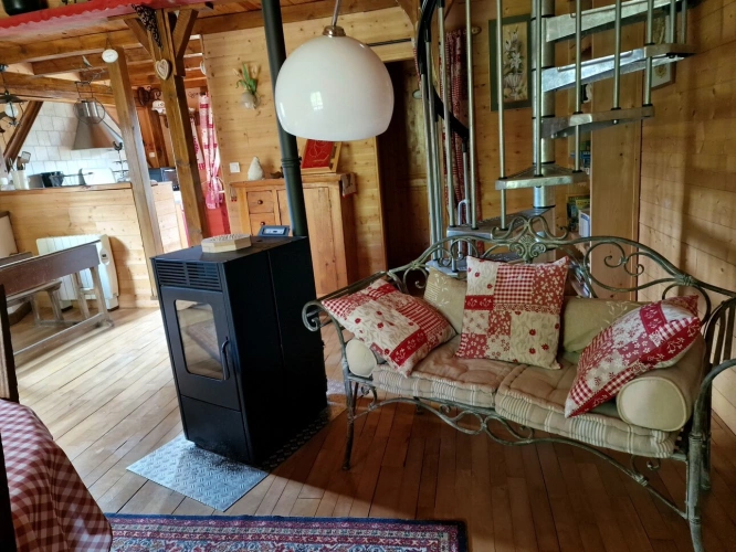 Photos 40 - Touristique - Dpt Vosges (88), à vendre proche GERARDMER - DOMAINE - FERME rénovée T6 + 3 GITES - Spe INVESTISSEURS