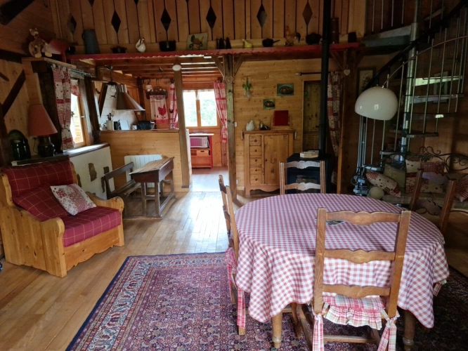 Photos 46 - Touristique - Dpt Vosges (88), à vendre proche GERARDMER - DOMAINE - FERME rénovée T6 + 3 GITES - Spe INVESTISSEURS