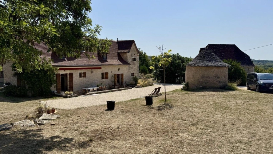 Photos 2 - Rurale - Corps de ferme restauré - 2 maisons indépendantes - 255 m2 habitables
