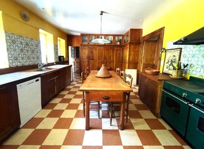 Photos 3 - Rurale - Manoir avec Corps de Ferme Chaudes Aigues